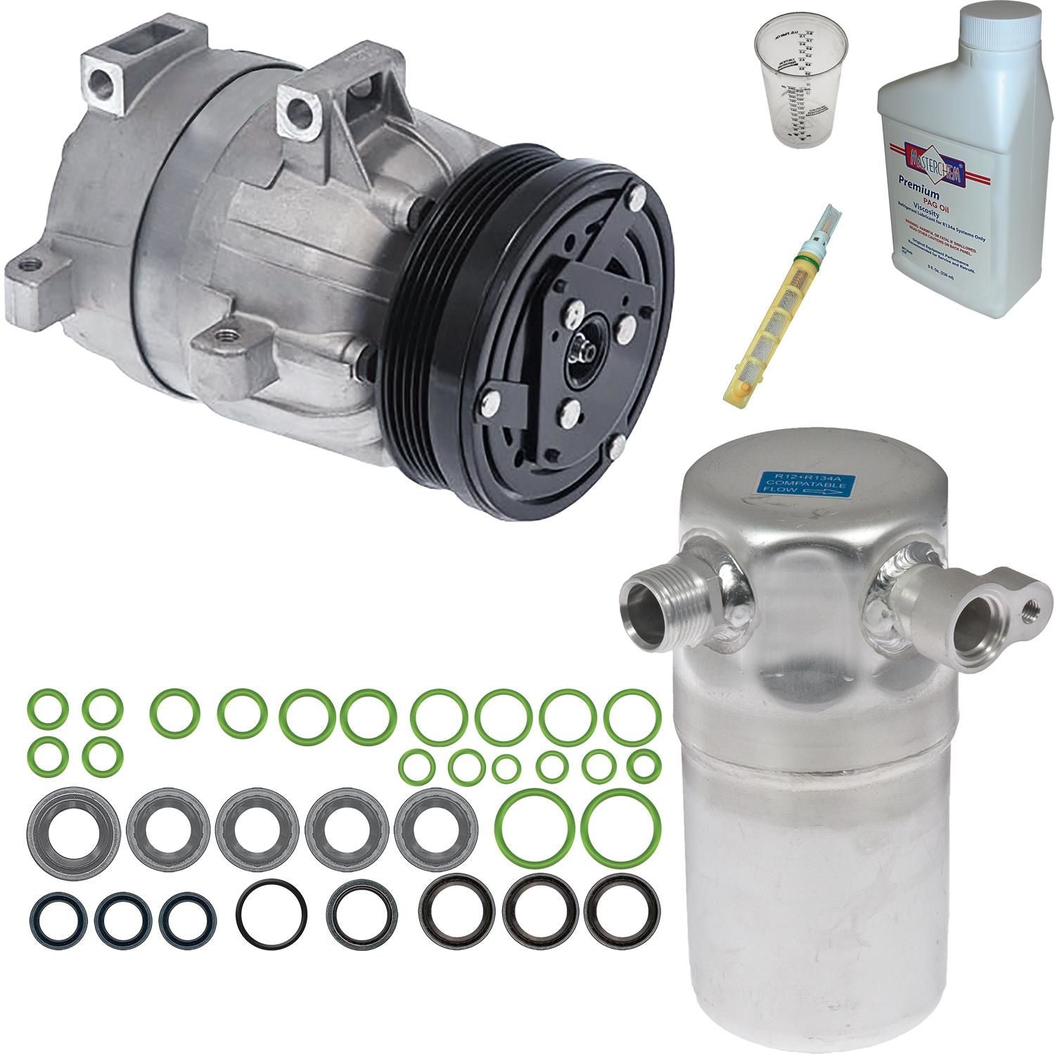 Santech A/C Compressor P96-40225