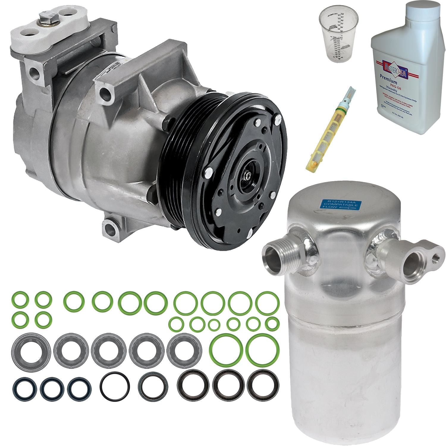 Santech A/C Compressor P96-40226