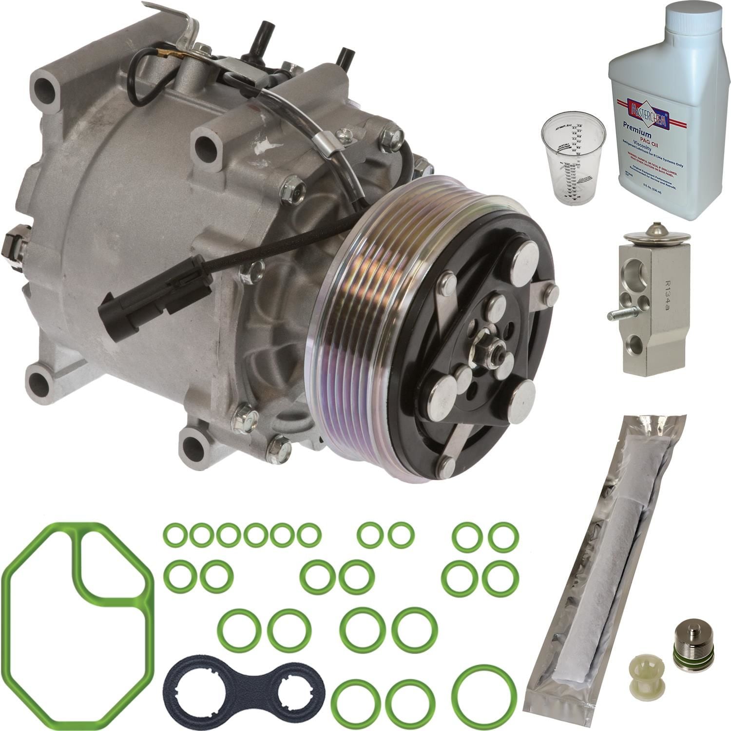 Santech A/C Compressor P96-40238