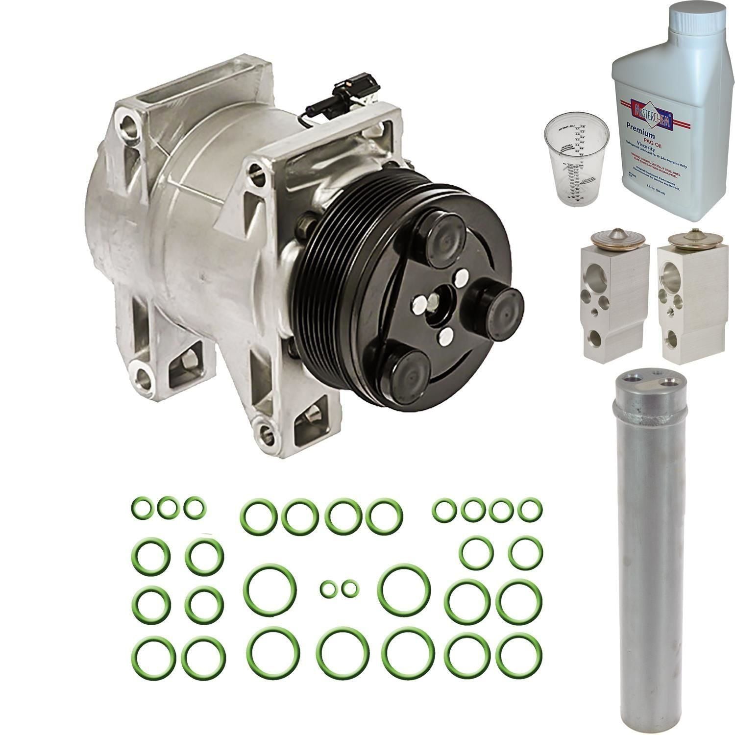 Santech A/C Compressor P96-40243