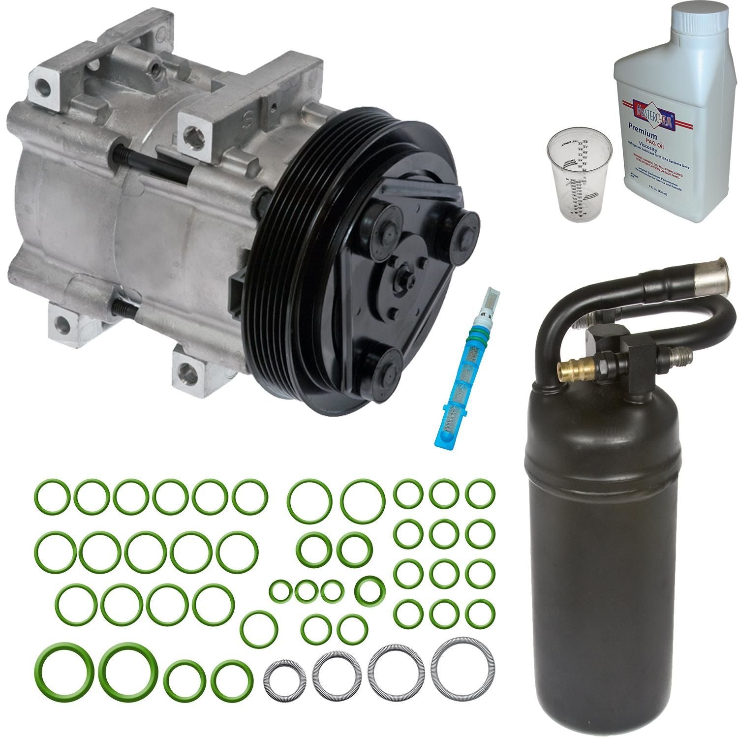 Santech A/C Compressor Kit P96-40244