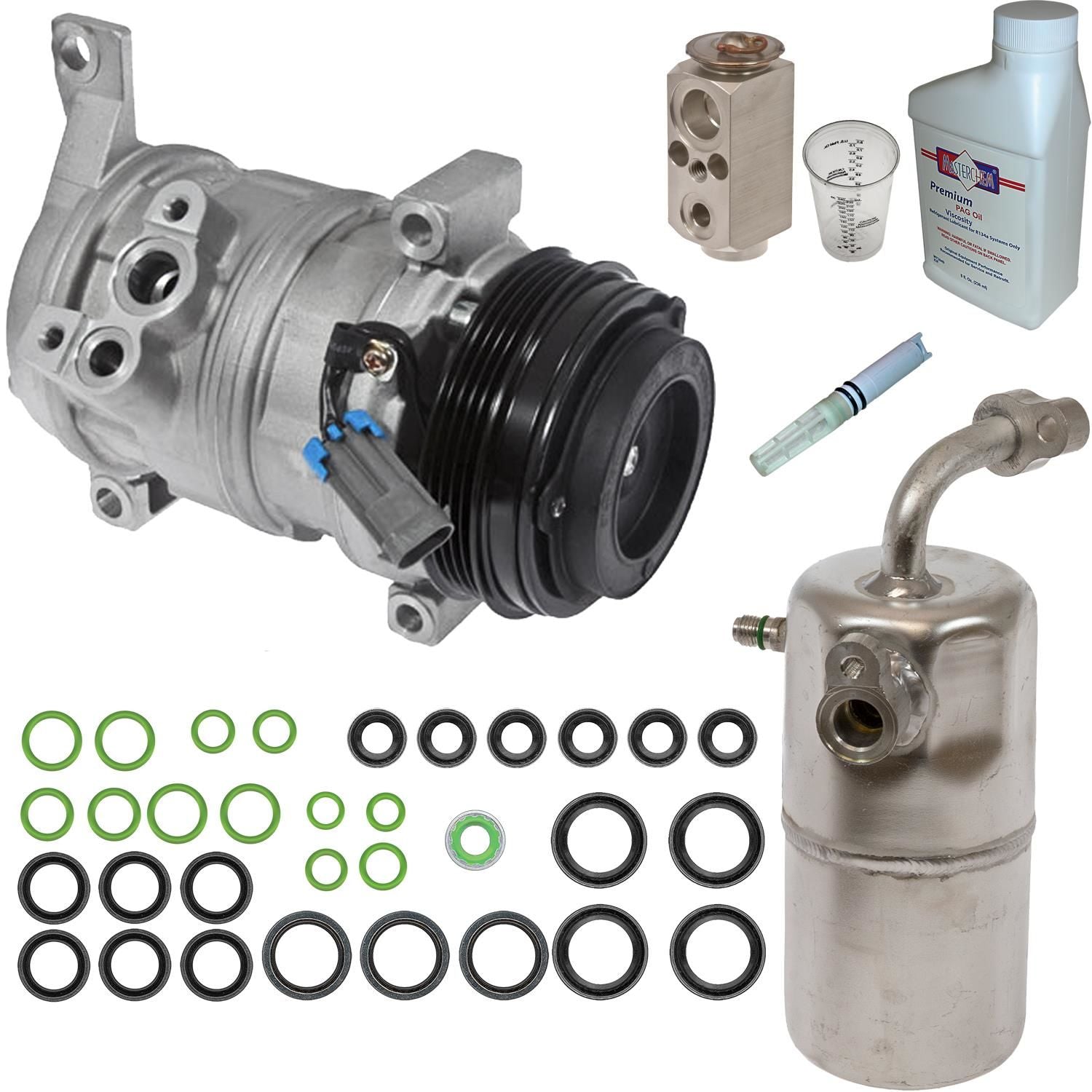 Santech A/C Compressor Kit P96-40249