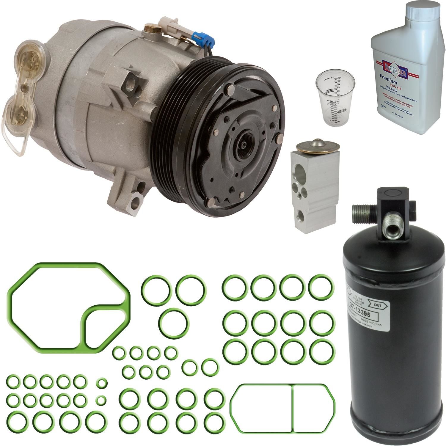 Santech A/C Compressor P96-40253