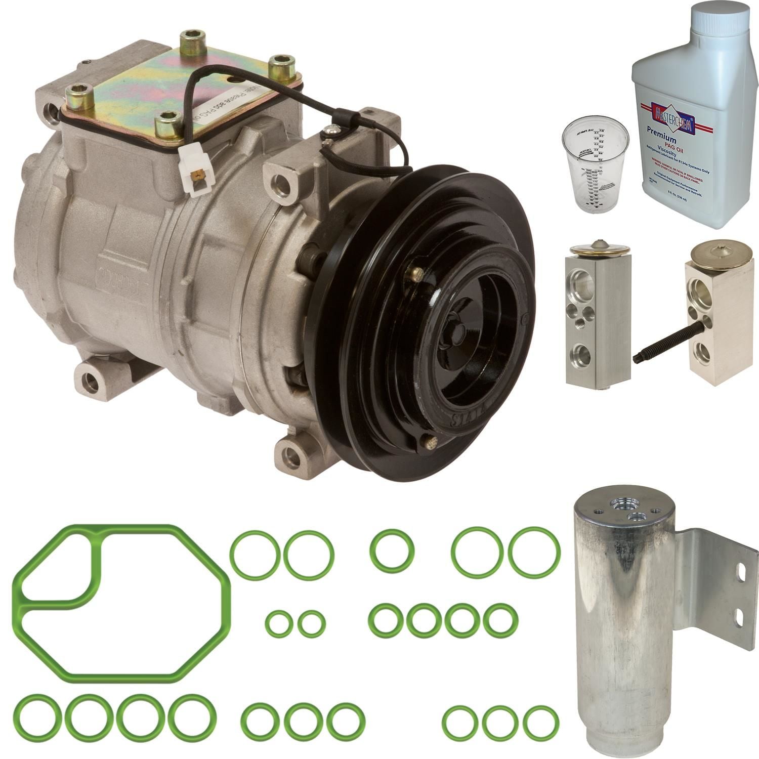Santech A/C Compressor P96-40255