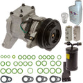 Santech A/C Compressor P96-40256