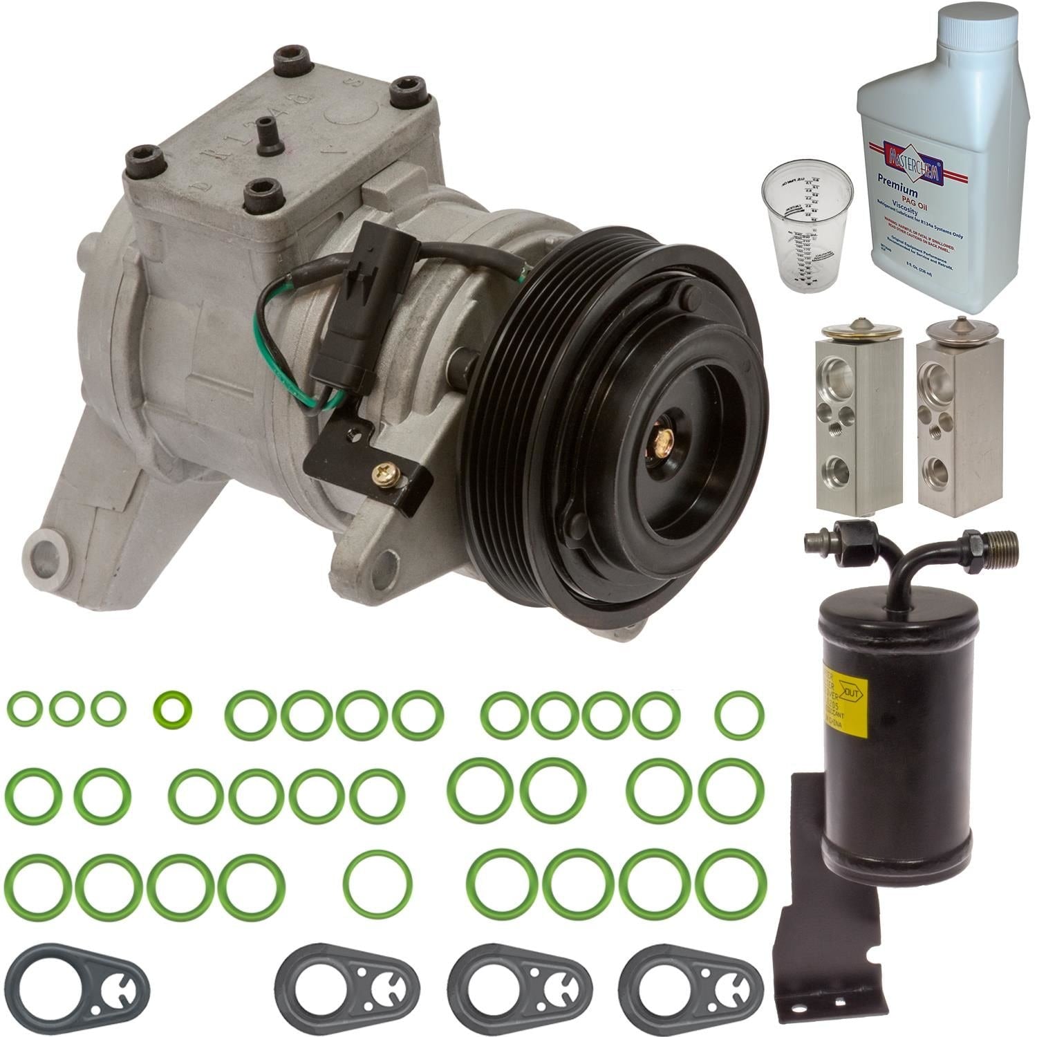 Santech A/C Compressor P96-40256