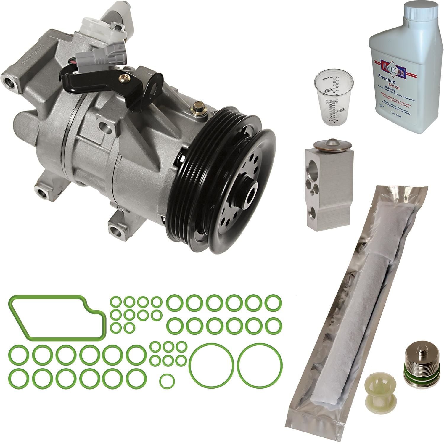Santech A/C Compressor P96-40258
