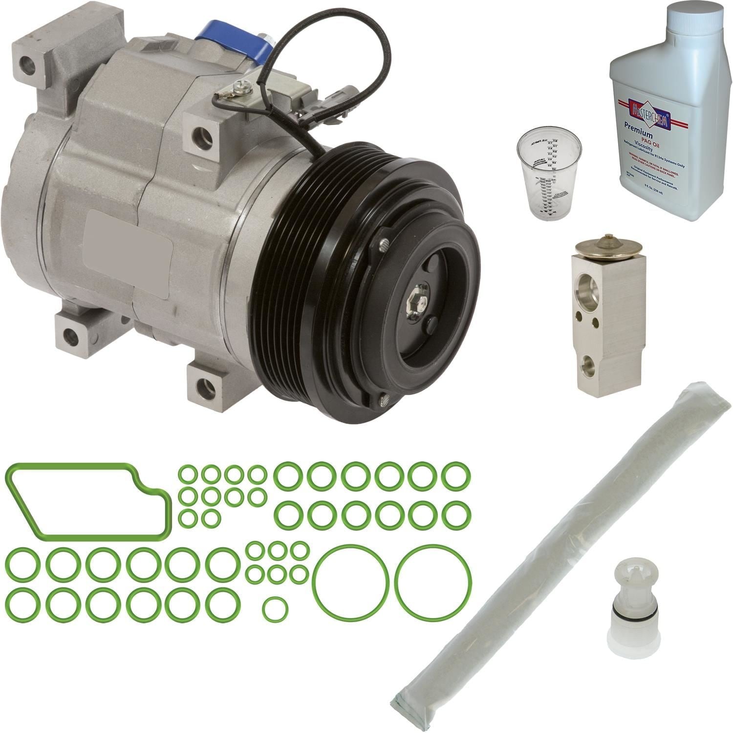 Santech A/C Compressor Kit P96-40261