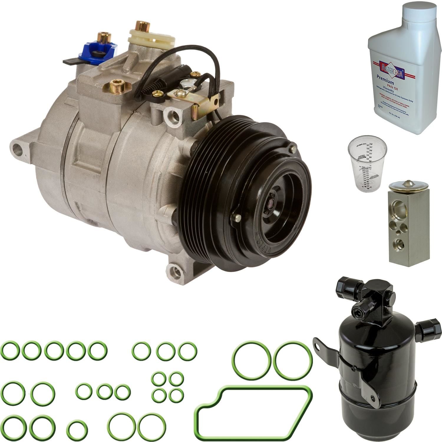 Santech A/C Compressor Kit P96-40263