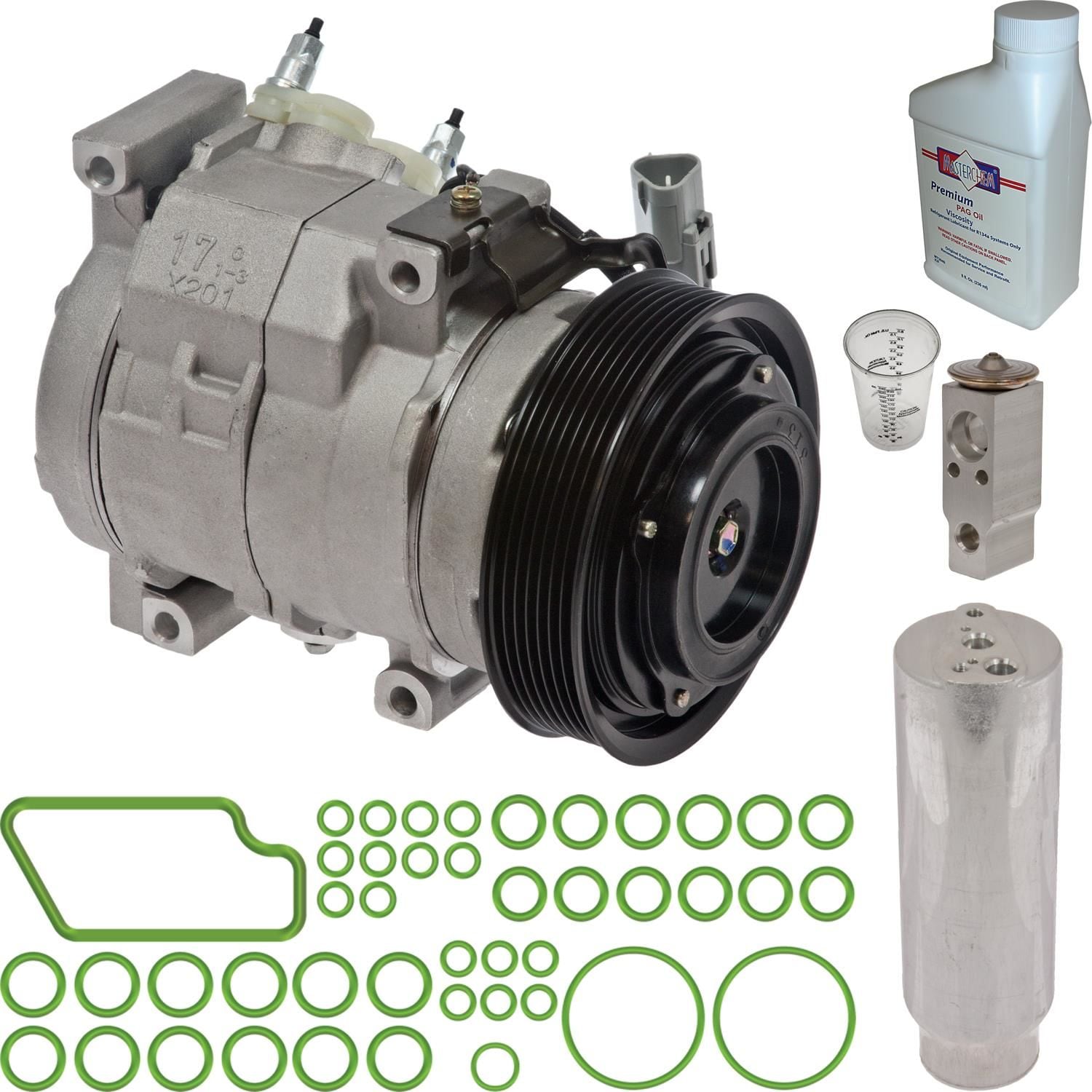 Santech A/C Compressor P96-40264