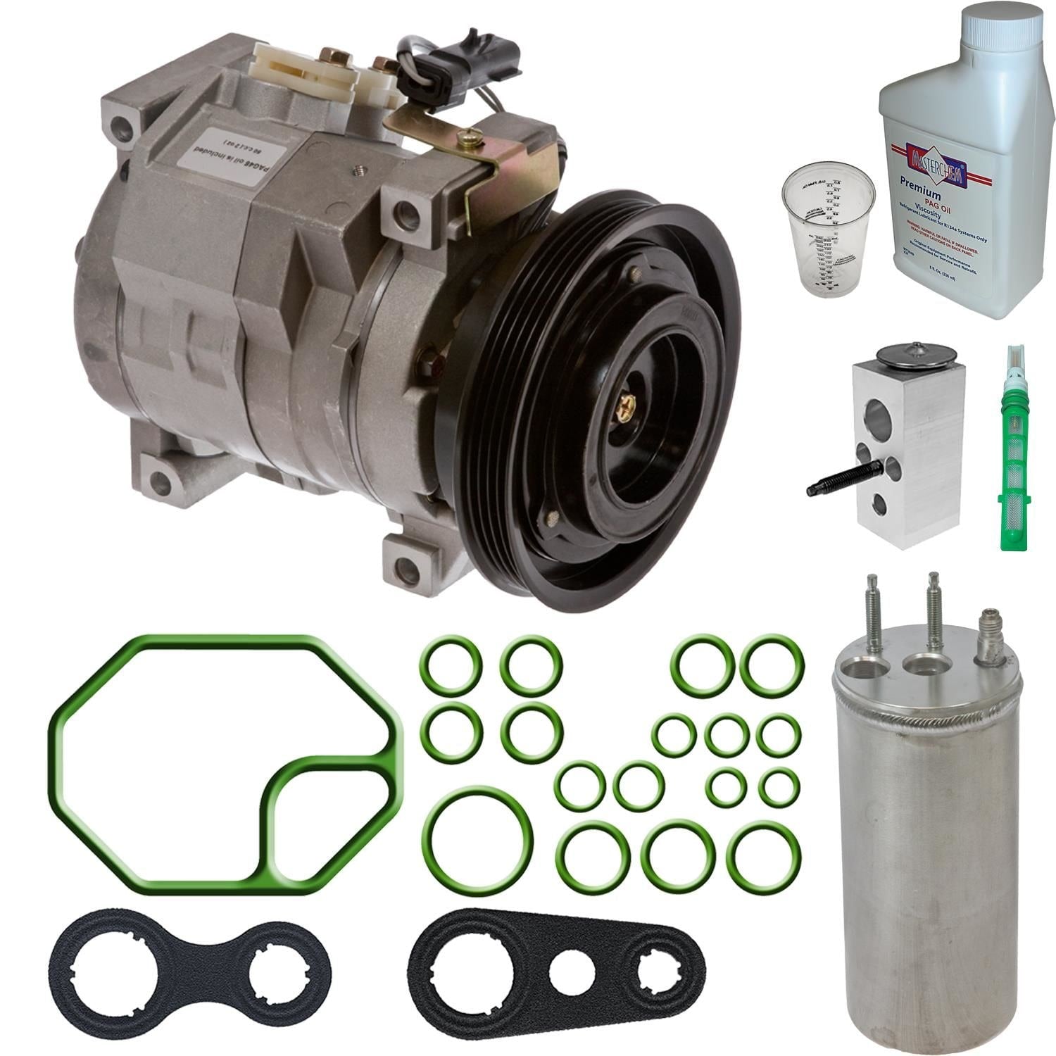 Santech A/C Compressor P96-40265