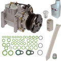 Santech A/C Compressor P96-40267