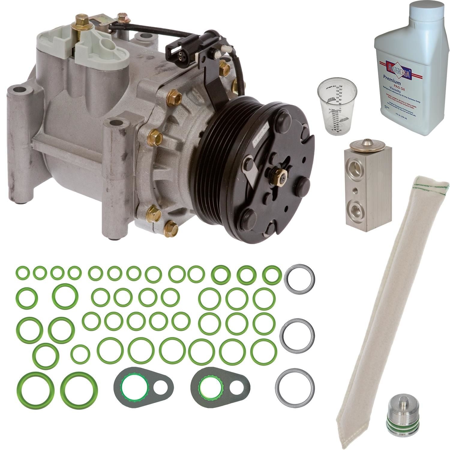Santech A/C Compressor P96-40267