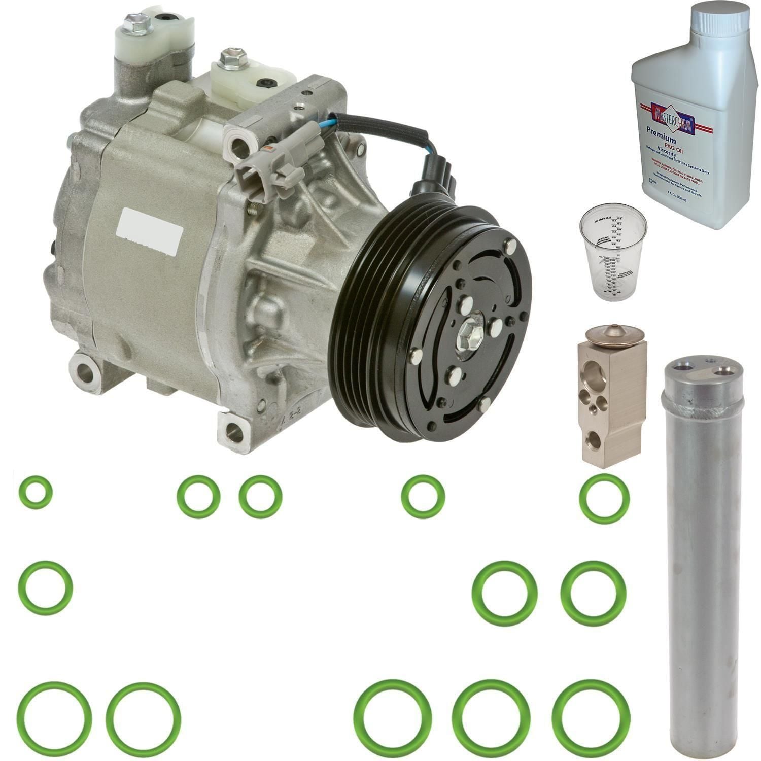 Santech A/C Compressor P96-40269