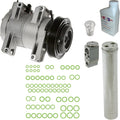 Santech A/C Compressor P96-40270