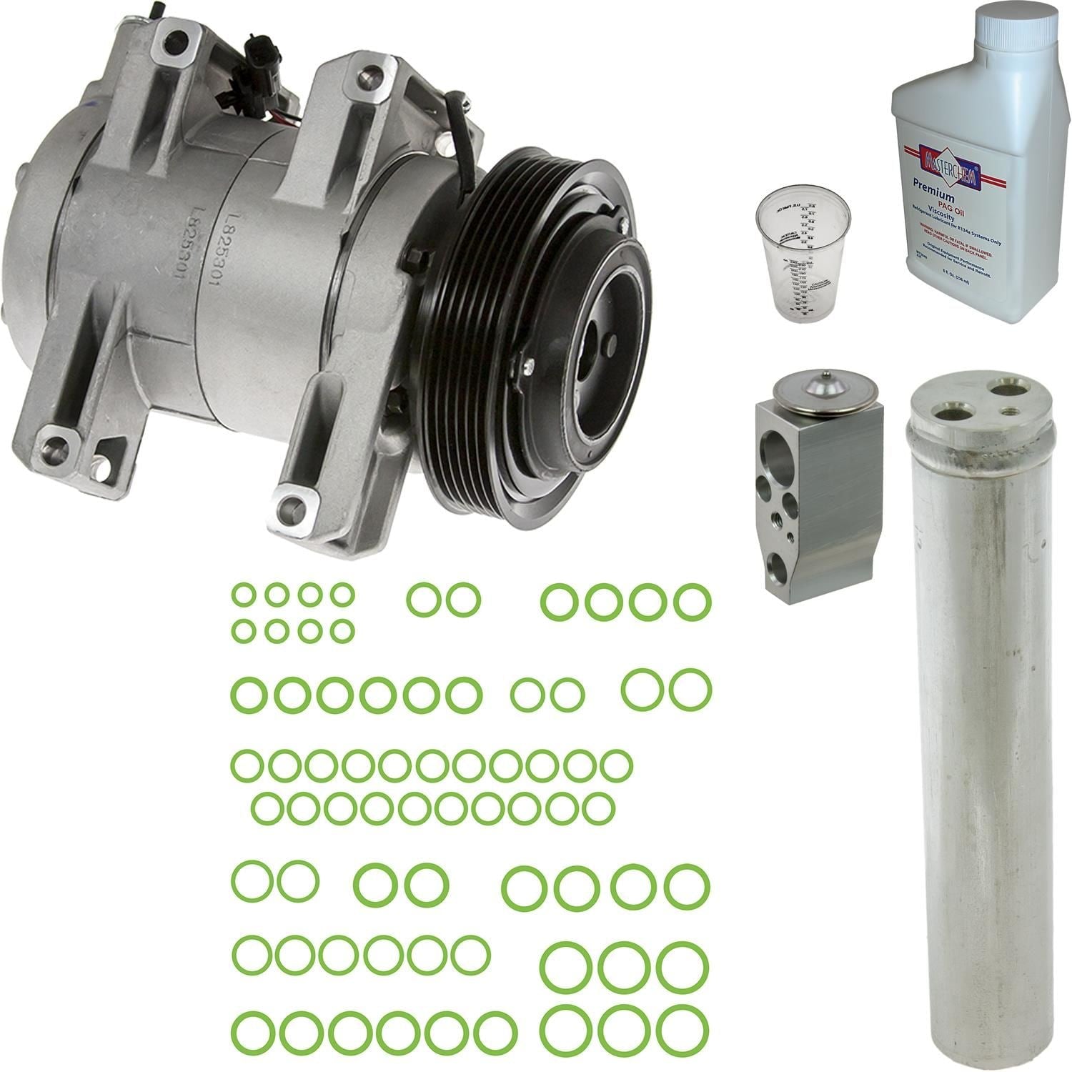 Santech A/C Compressor P96-40270