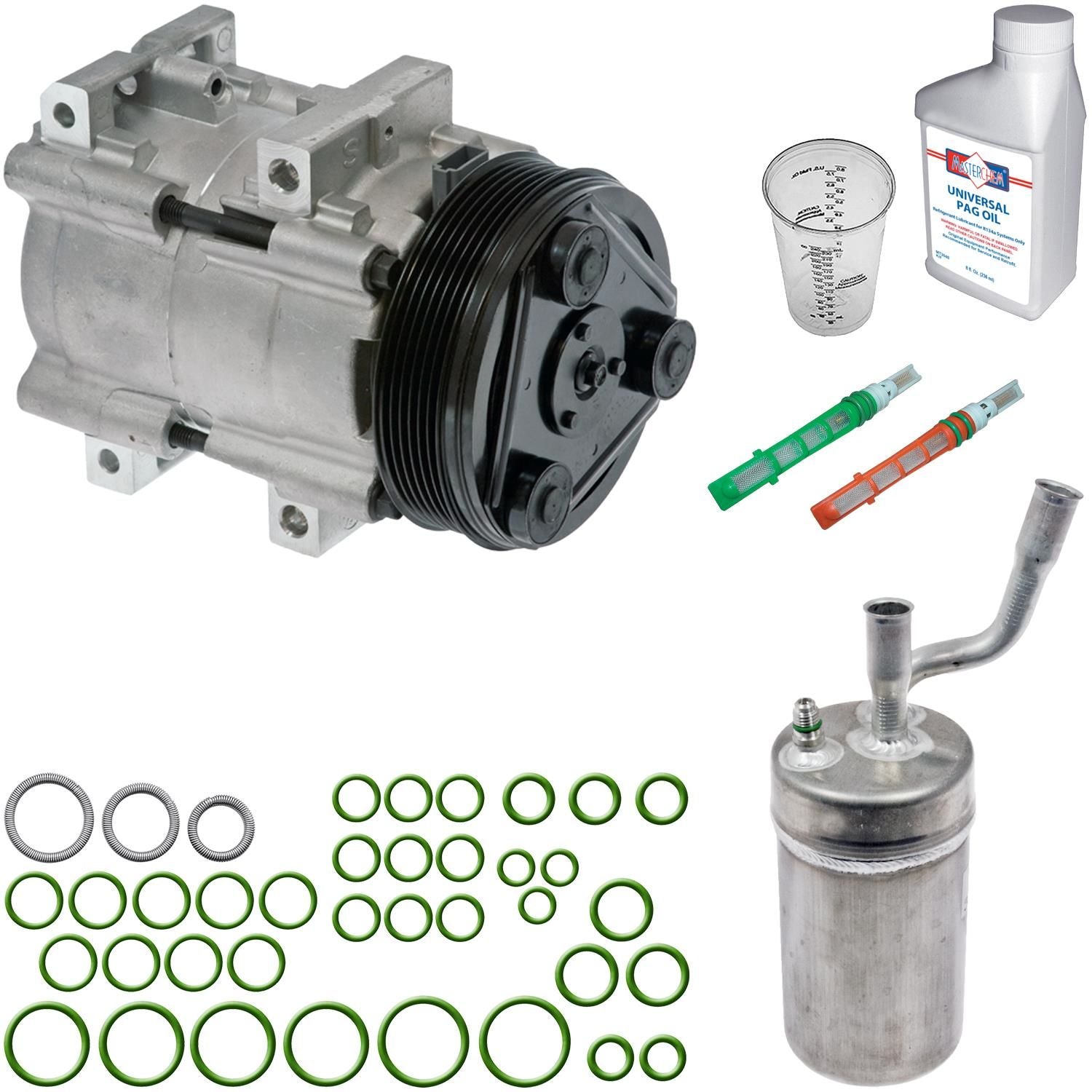 Santech A/C Compressor P96-40273