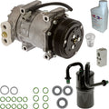 Santech A/C Compressor Kit P96-40277