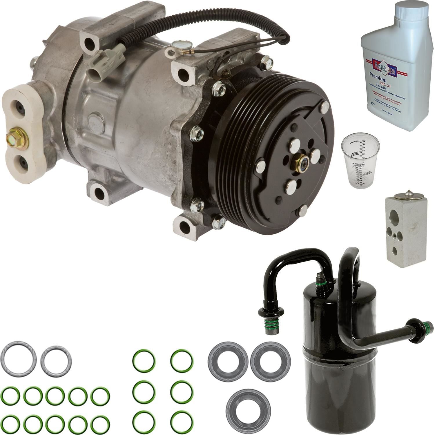 Santech A/C Compressor Kit P96-40277