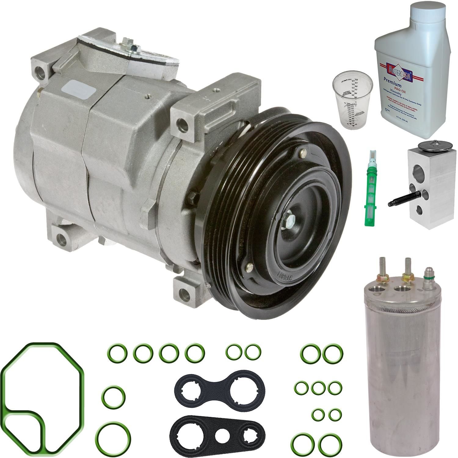 Santech A/C Compressor Kit P96-40284