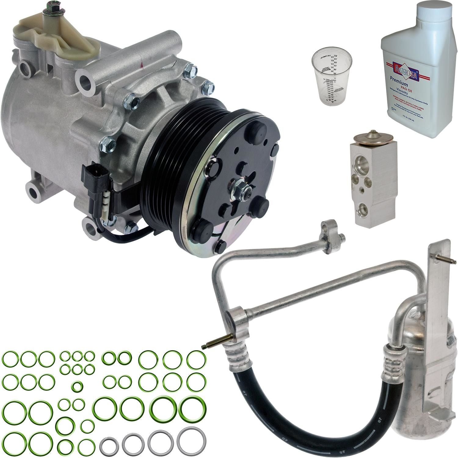 Santech A/C Compressor P96-40288