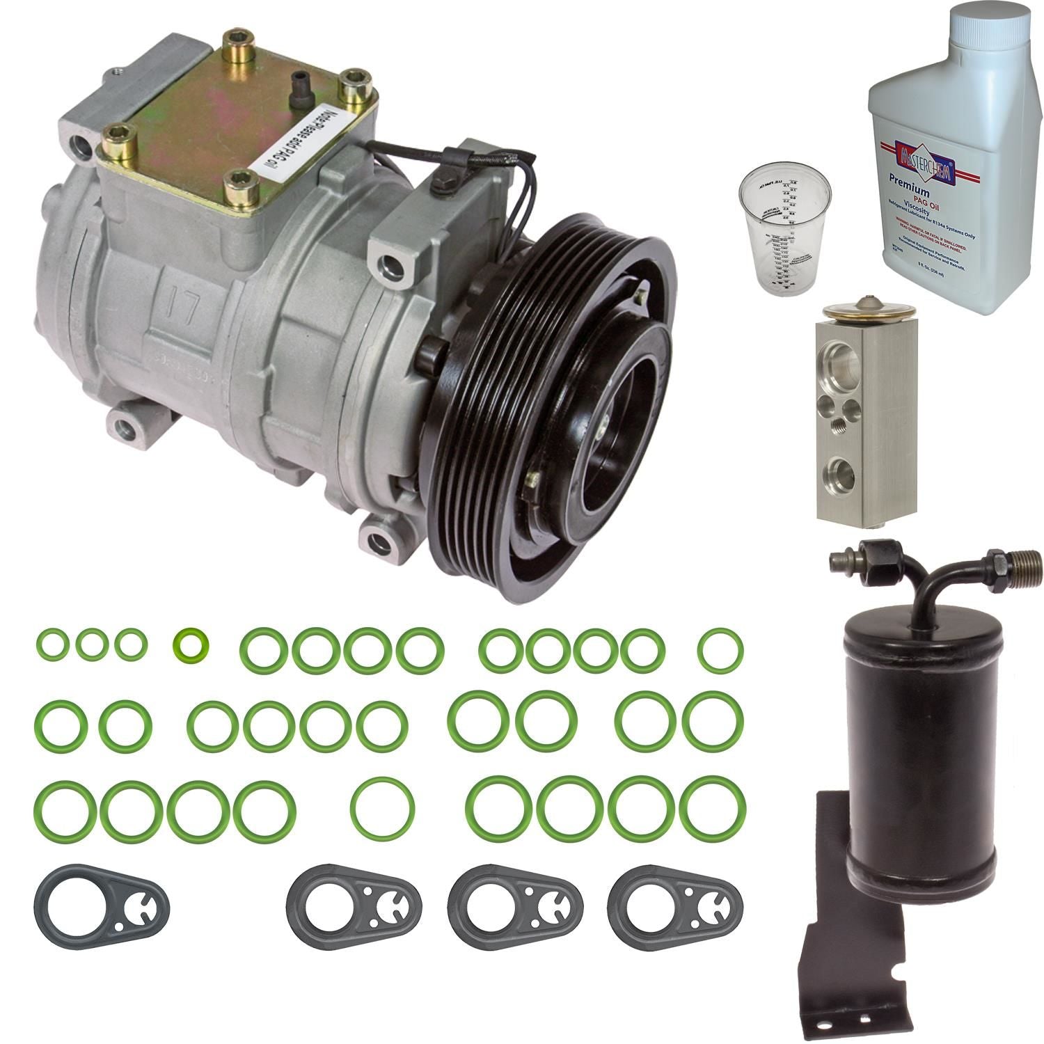 Santech A/C Compressor P96-40294