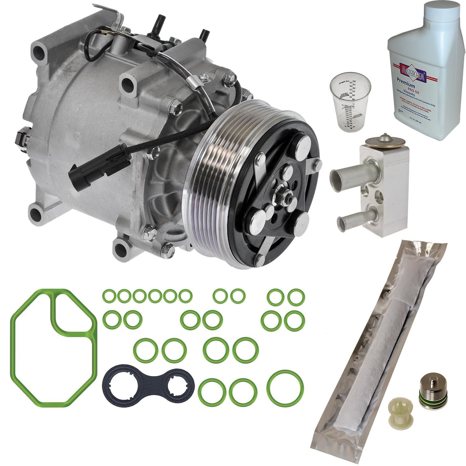 Santech A/C Compressor P96-40296