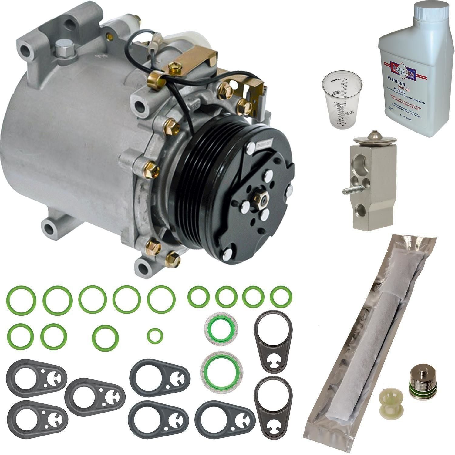 Santech A/C Compressor Kit P96-40298