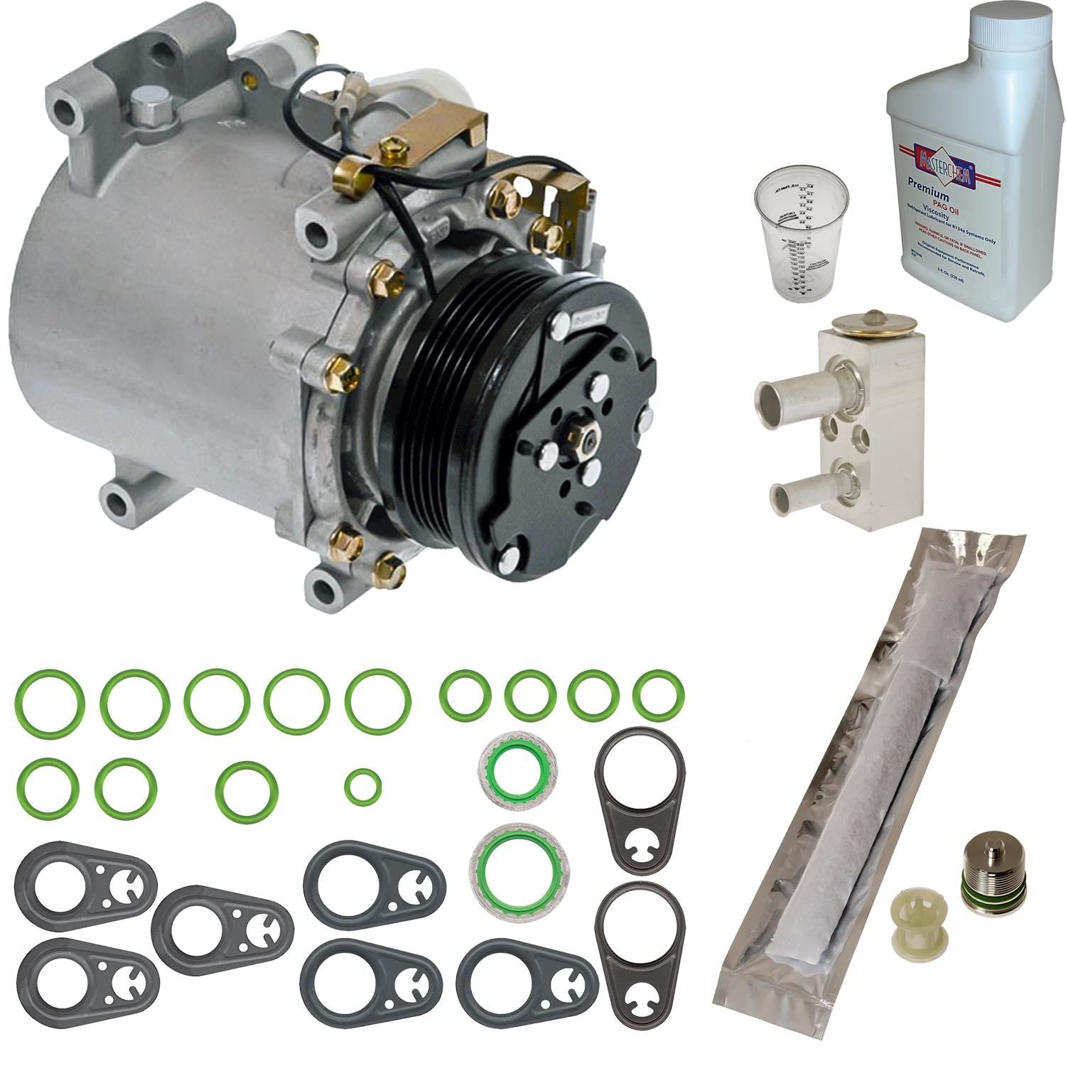 Santech A/C Compressor Kit P96-40300