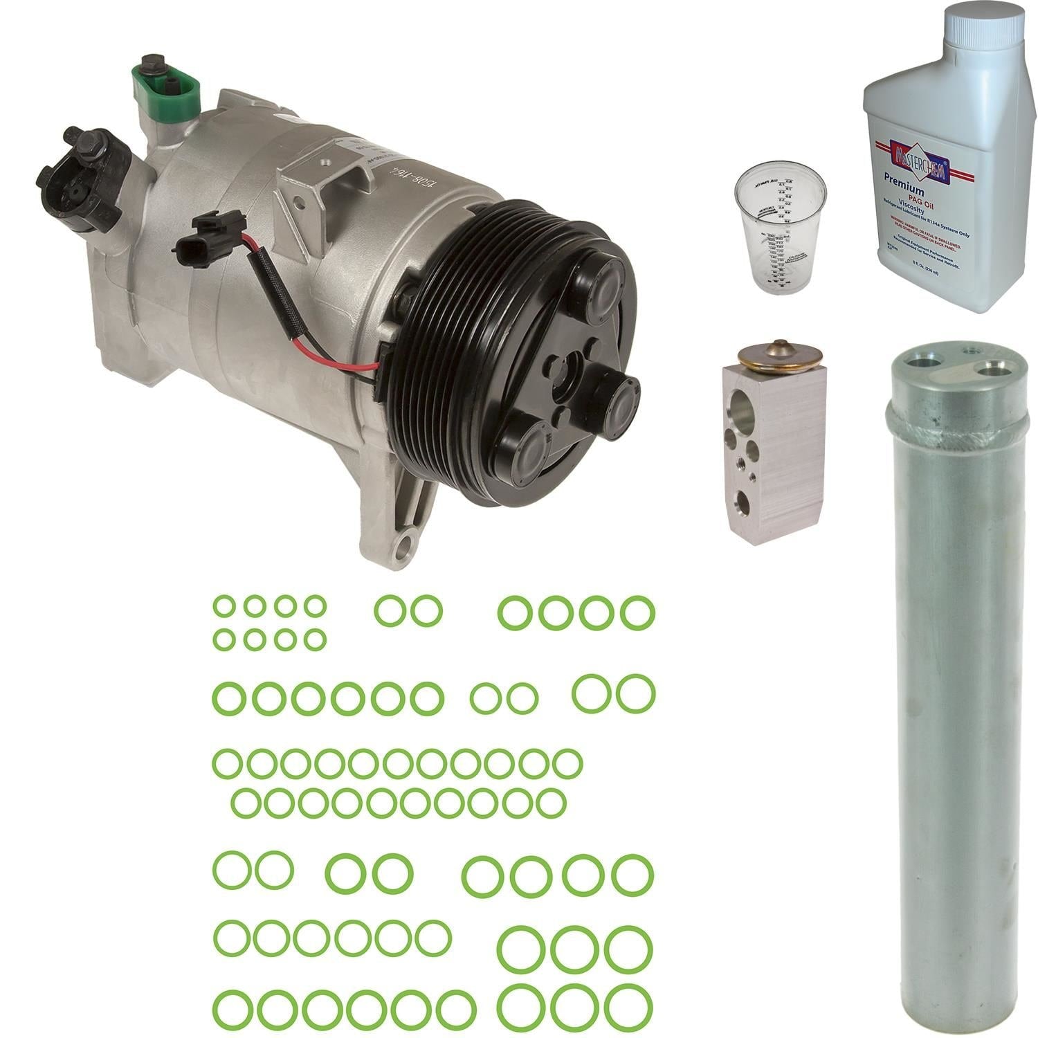 Santech A/C Compressor Kit P96-40304