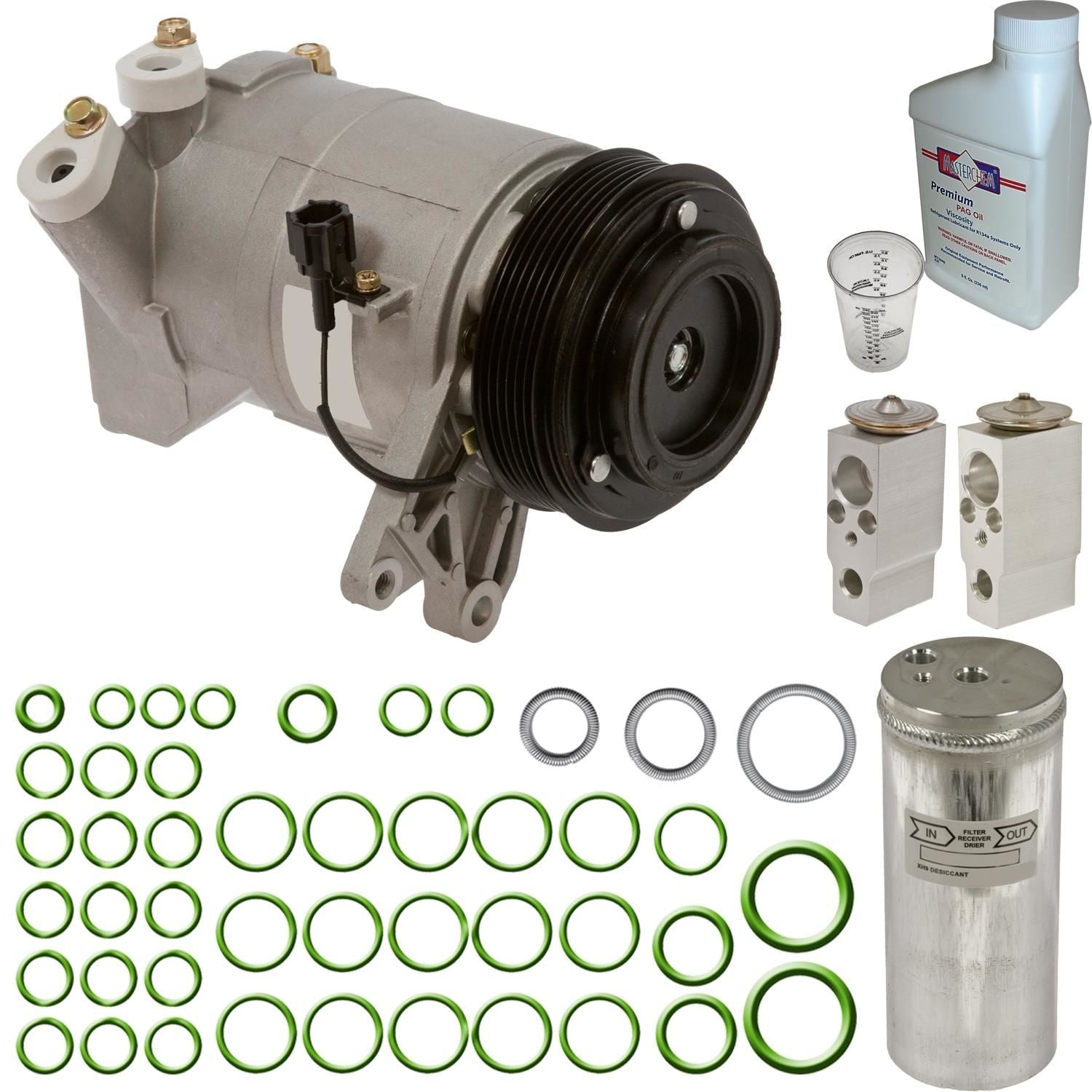 Santech A/C Compressor P96-40305