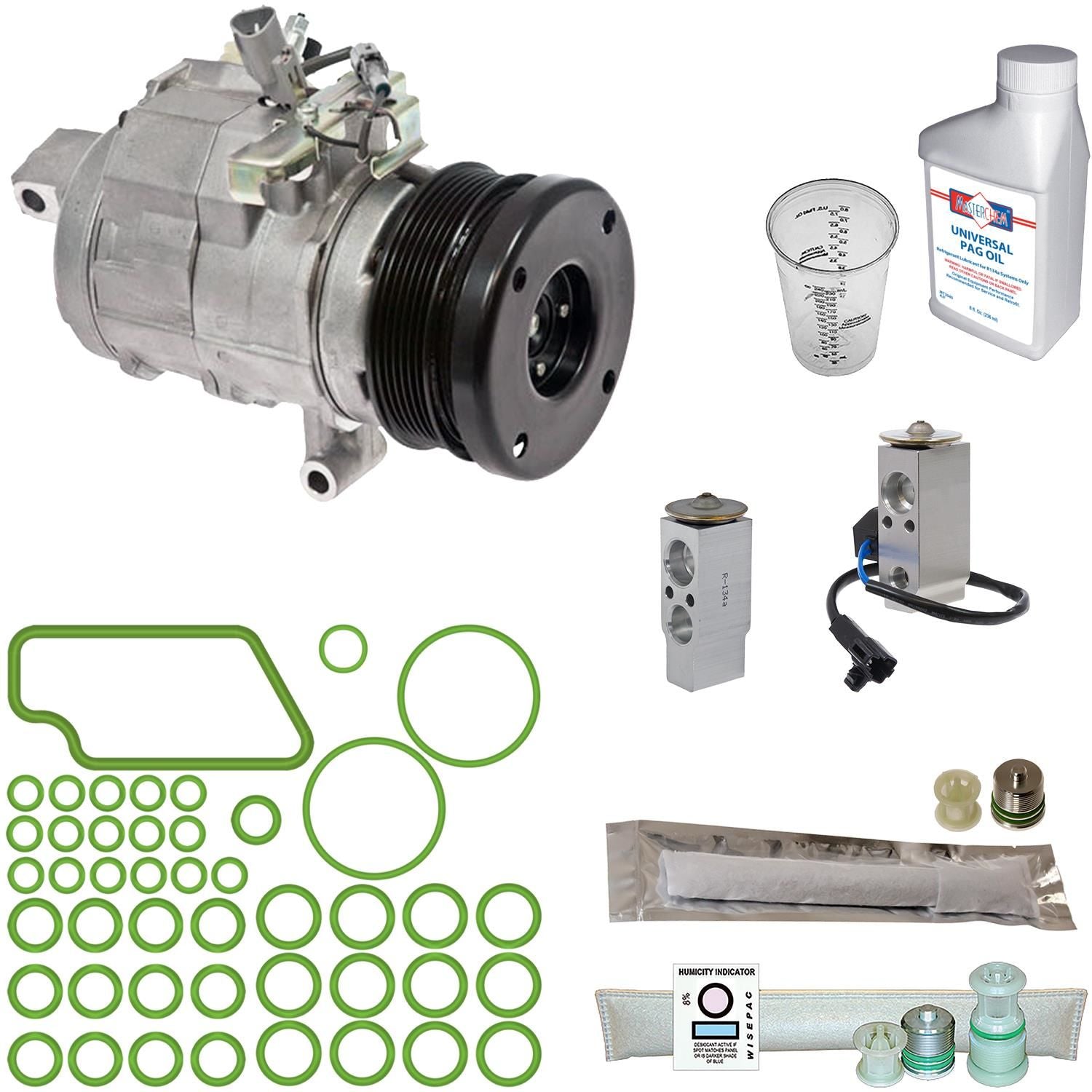 Santech A/C Compressor Kit P96-40323