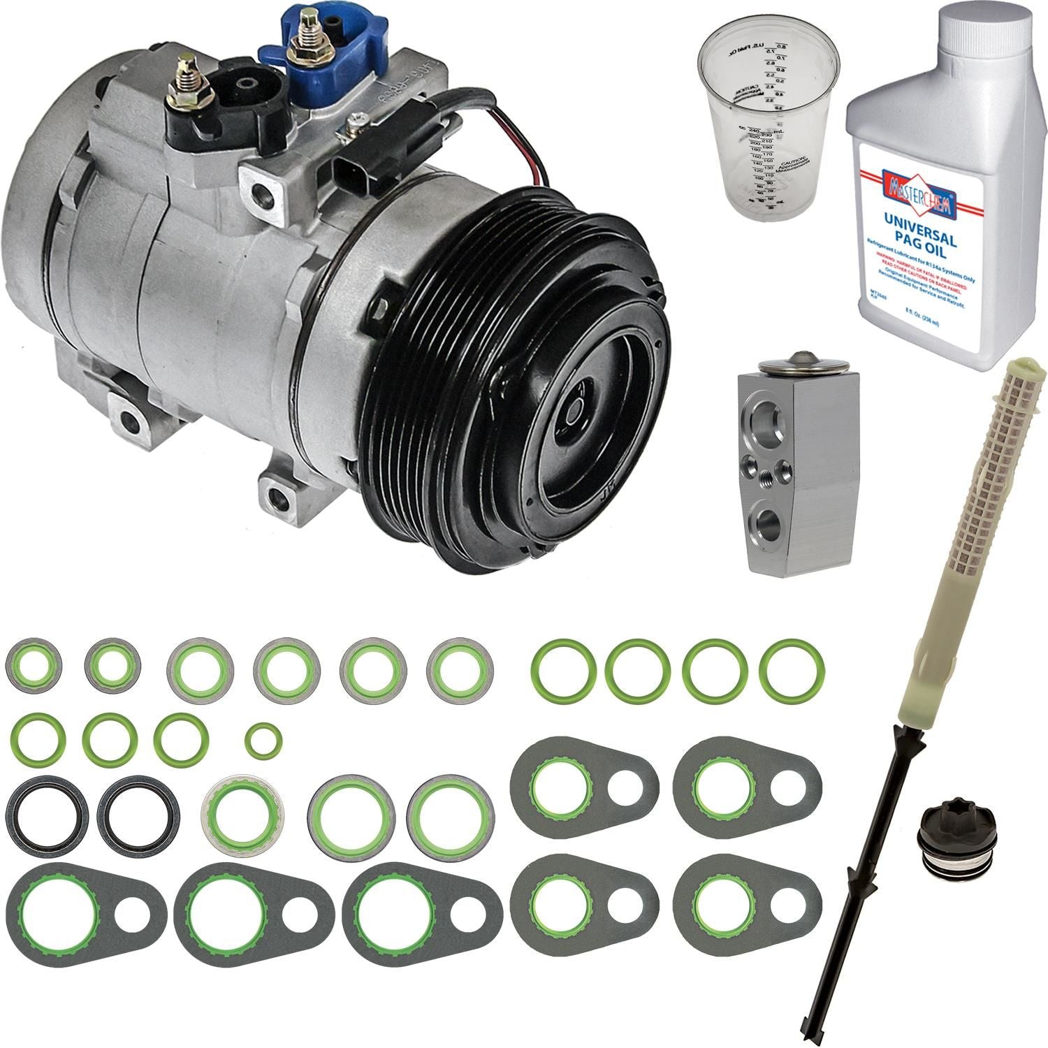 Santech A/C Compressor Kit P96-40326