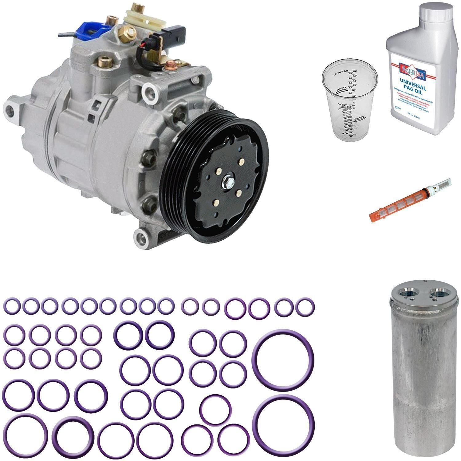 Santech A/C Compressor Kit P96-40327