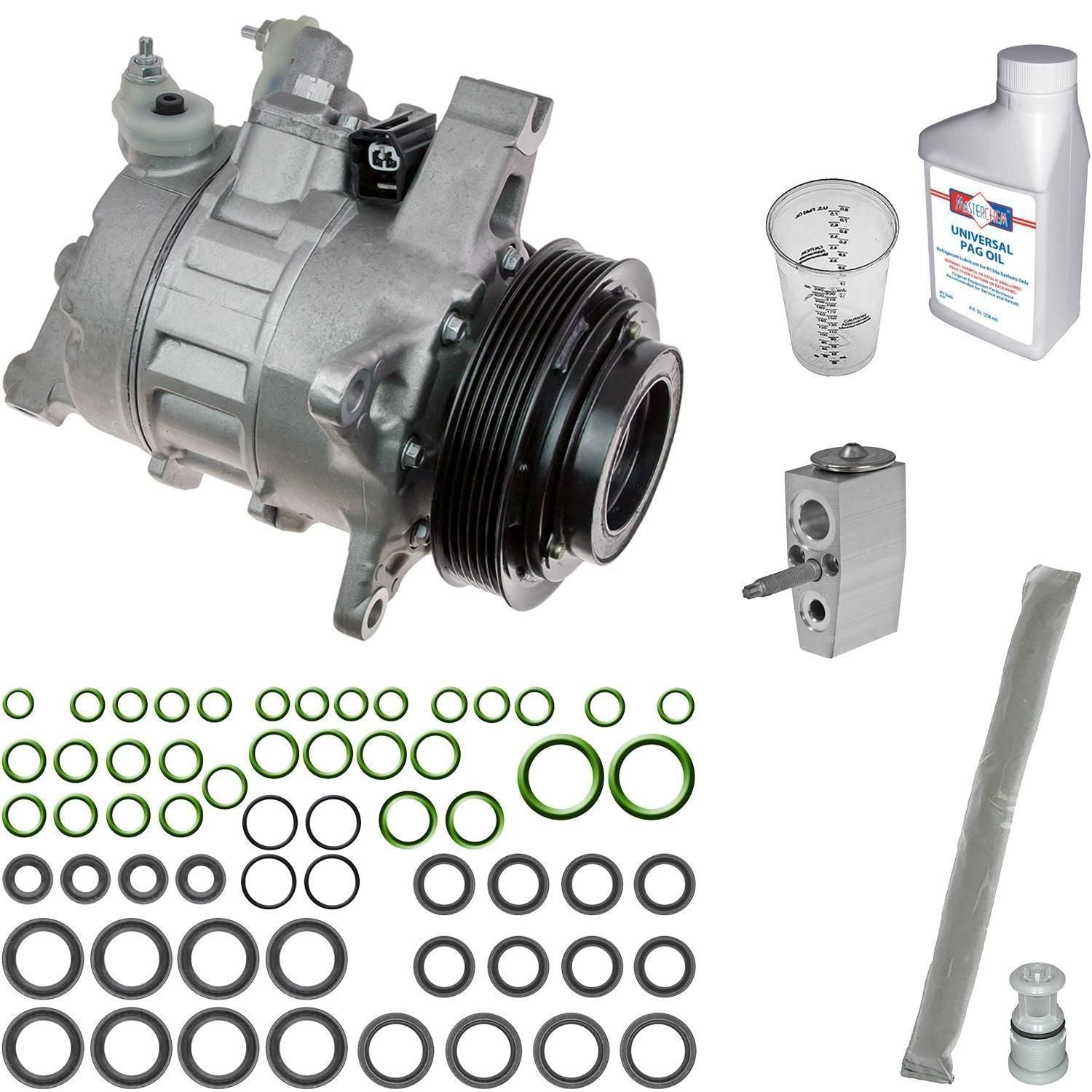 Santech A/C Compressor Kit P96-40333