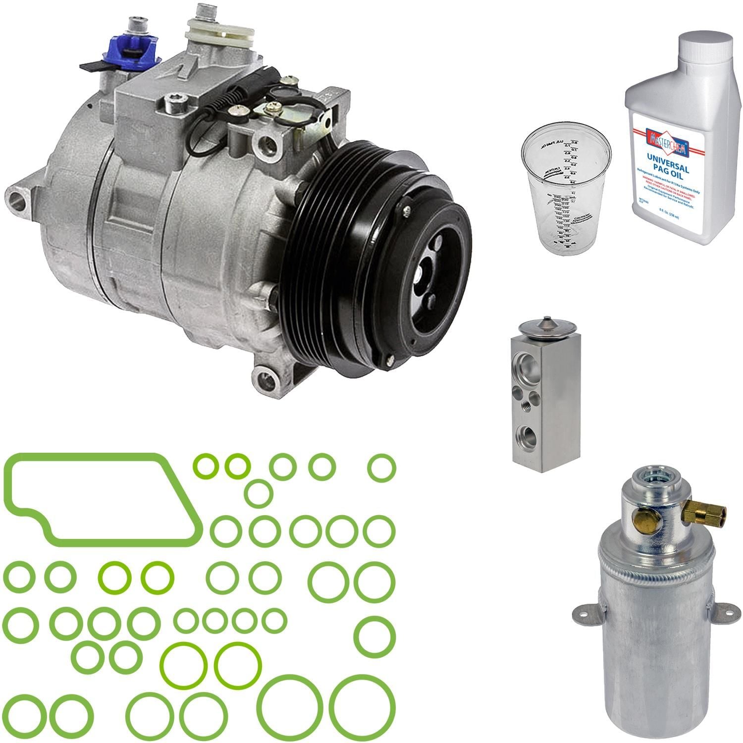 Santech A/C Compressor Kit P96-40337