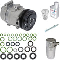 Santech A/C Compressor P96-40345