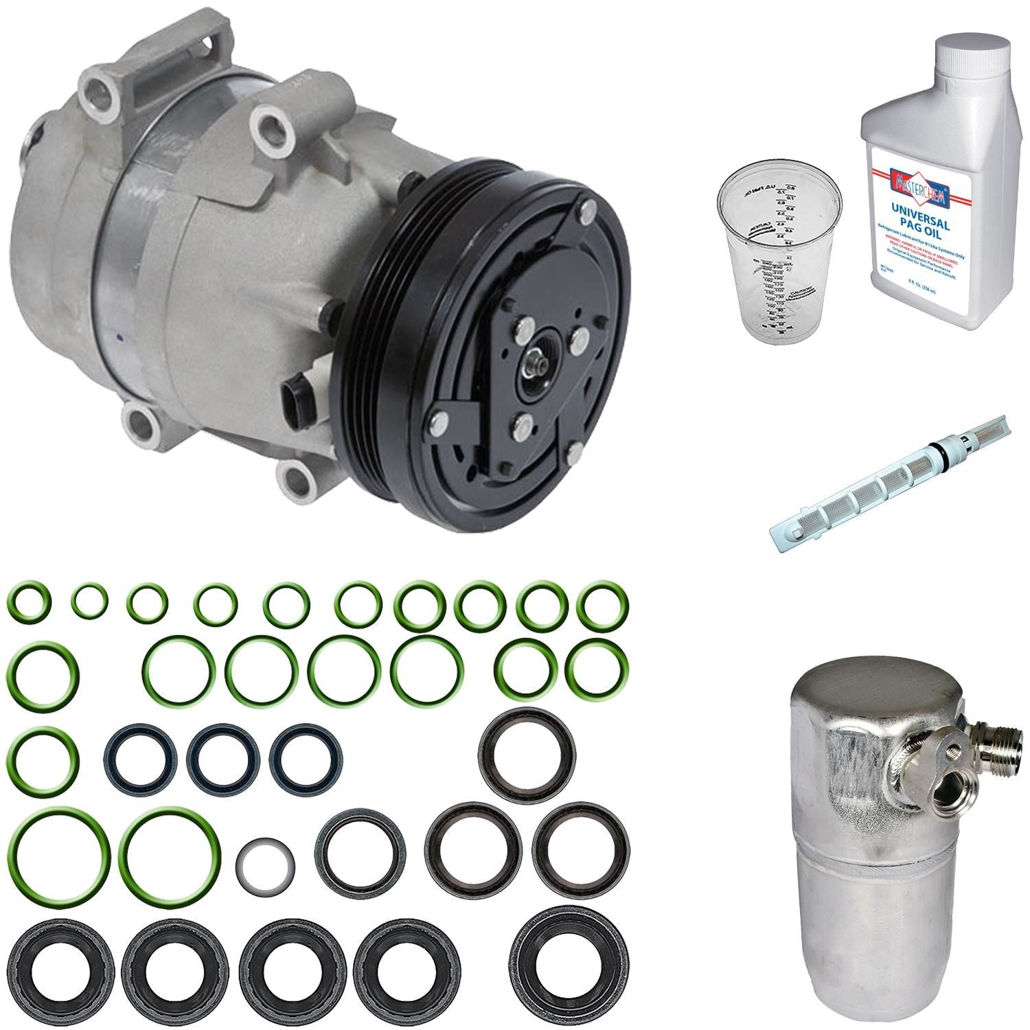 Santech A/C Compressor P96-40345