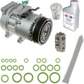 Santech A/C Compressor P96-40346