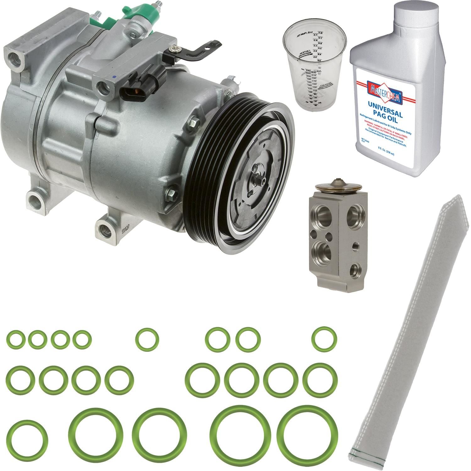 Santech A/C Compressor P96-40346
