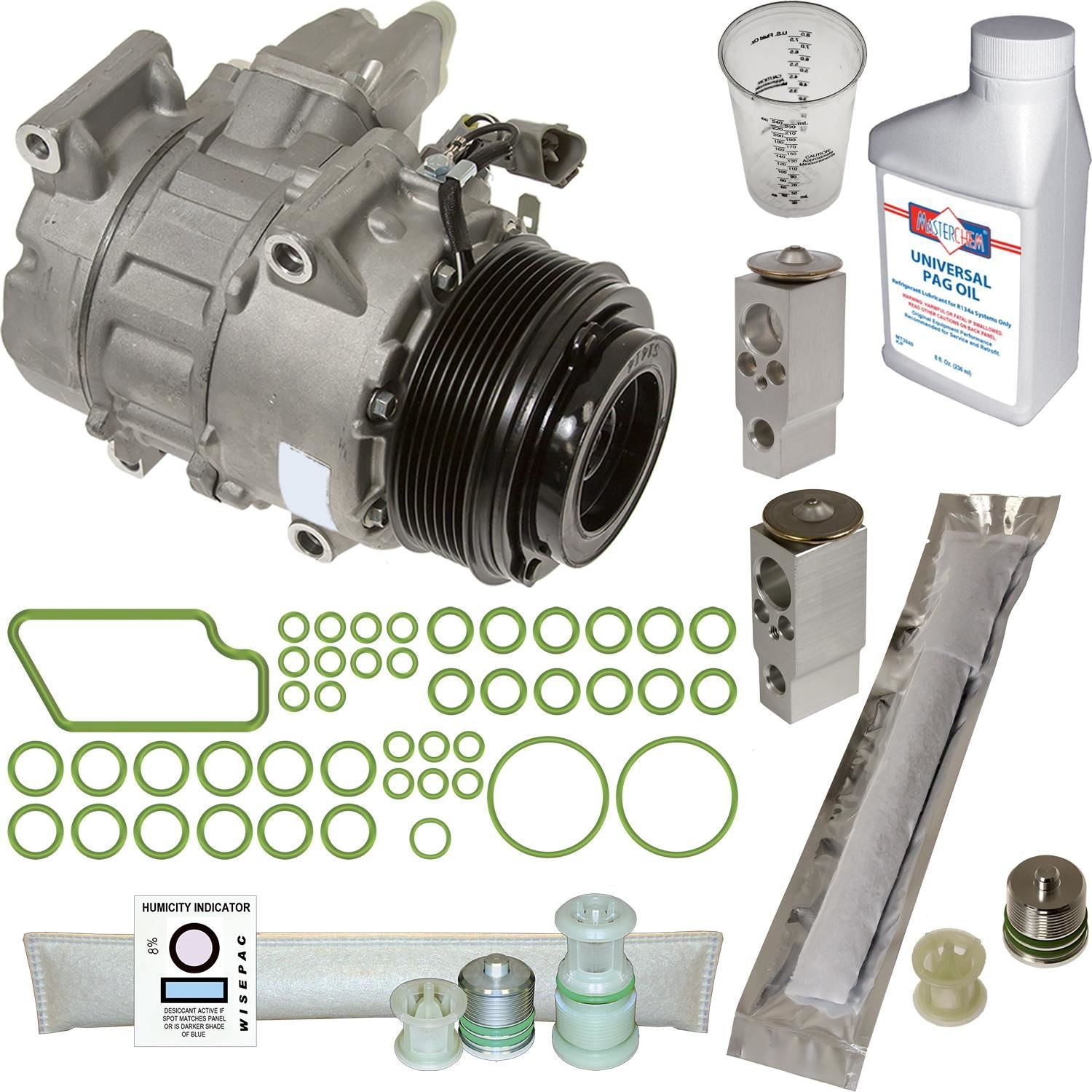 Santech A/C Compressor Kit P96-40348