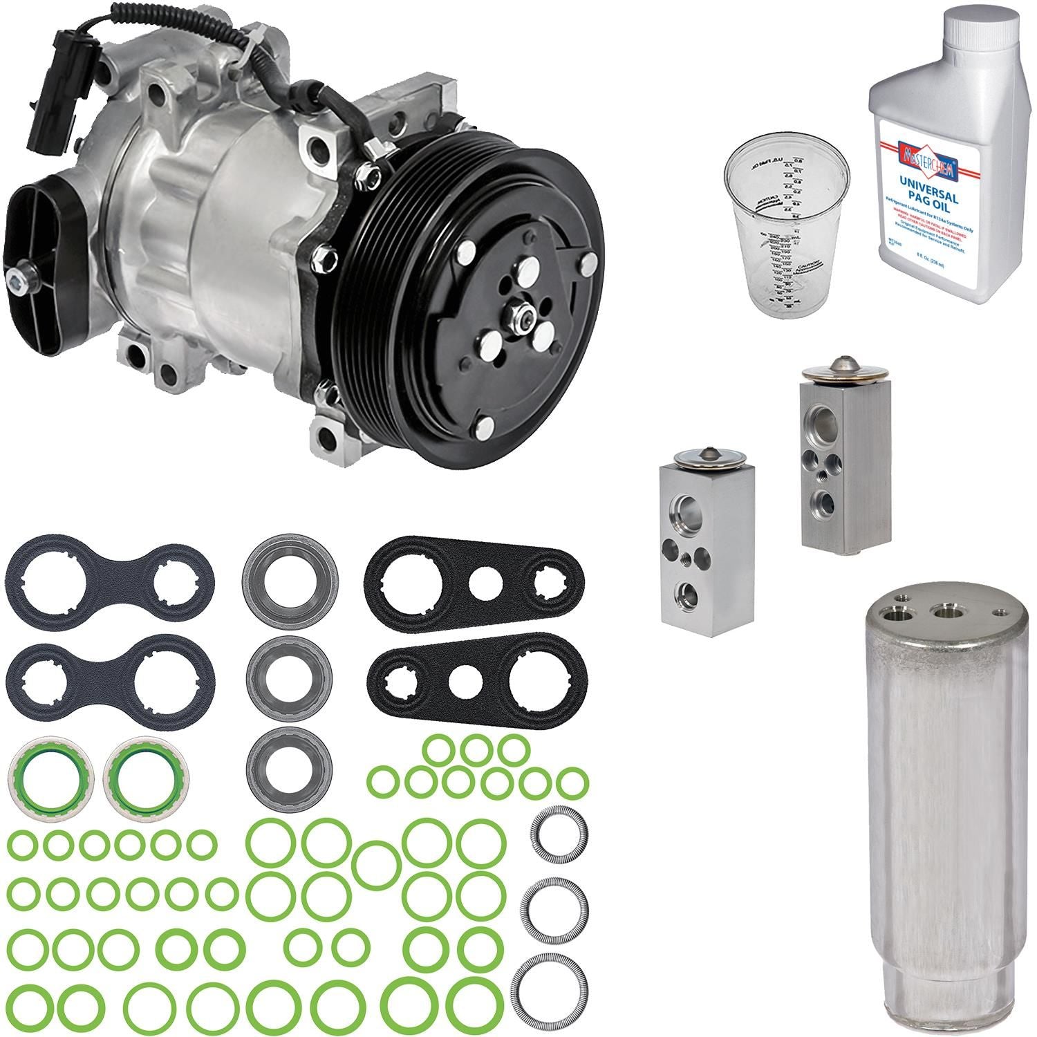Santech A/C Compressor Kit P96-40350