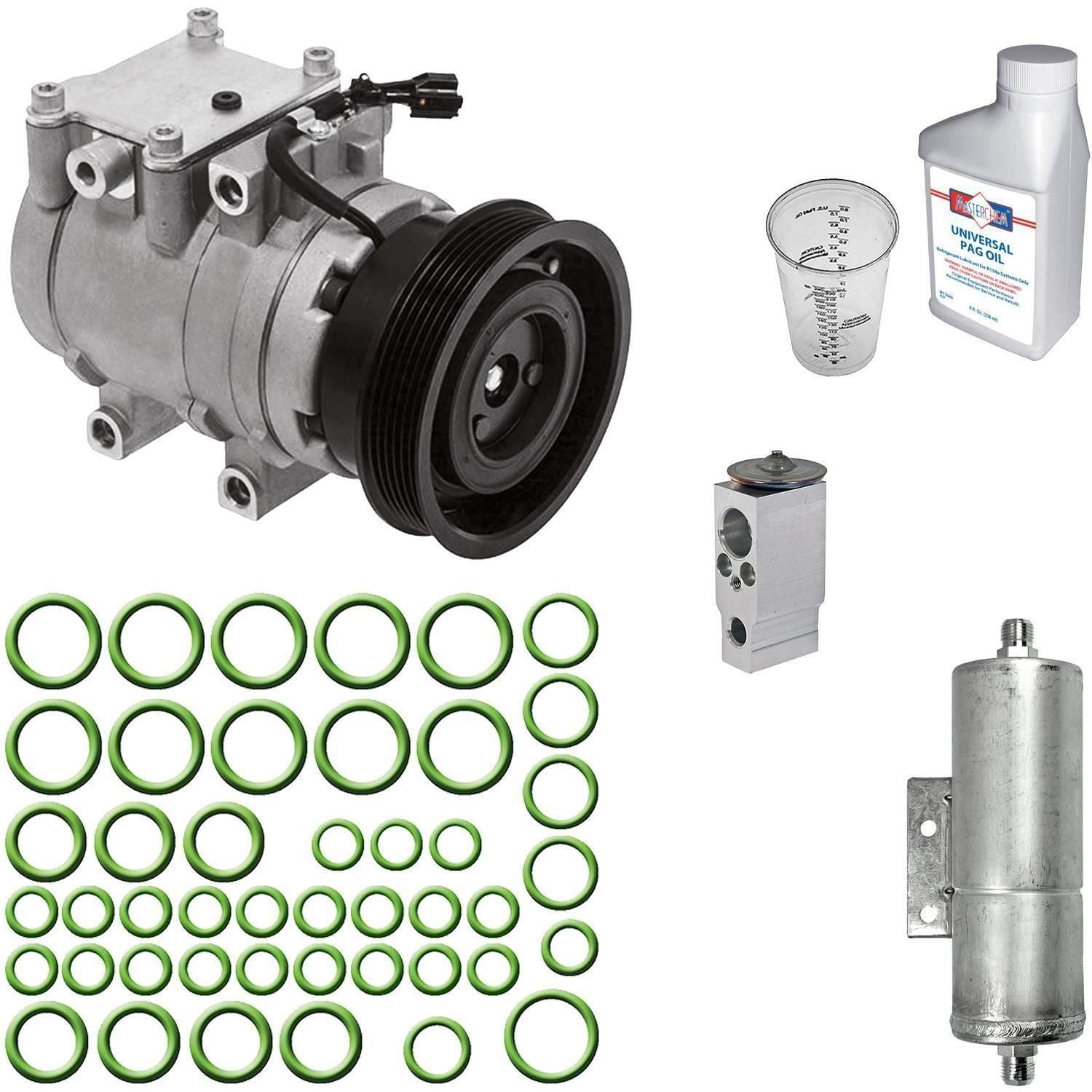 Santech A/C Compressor Kit P96-40355