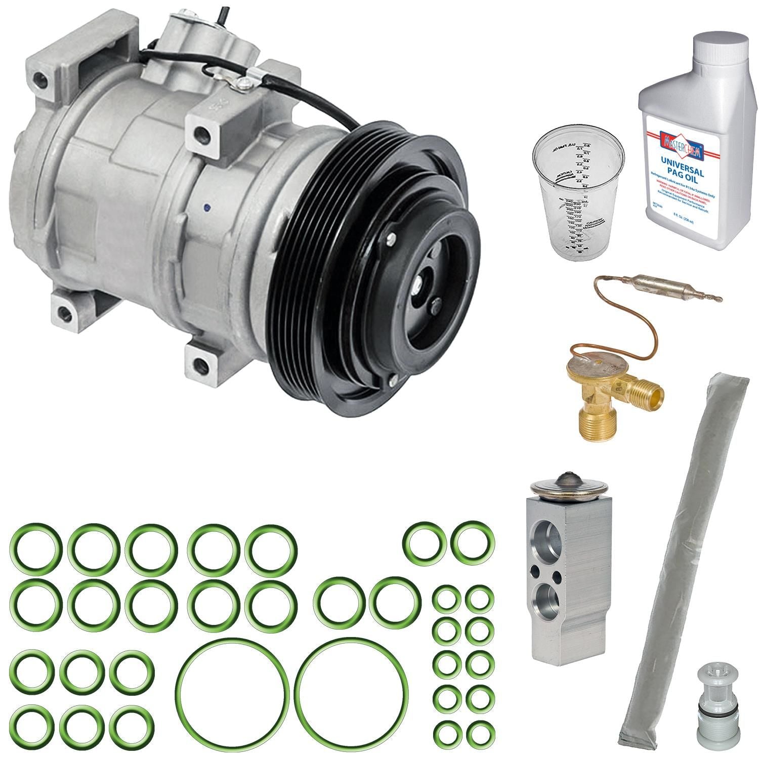 Santech A/C Compressor P96-40356