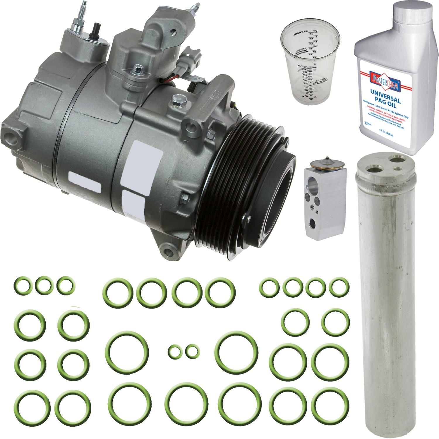 Santech A/C Compressor P96-40359