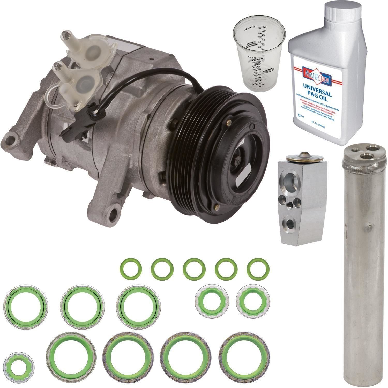 Santech A/C Compressor Kit P96-40368