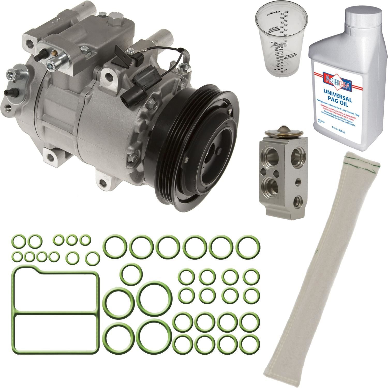 Santech A/C Compressor Kit P96-40371