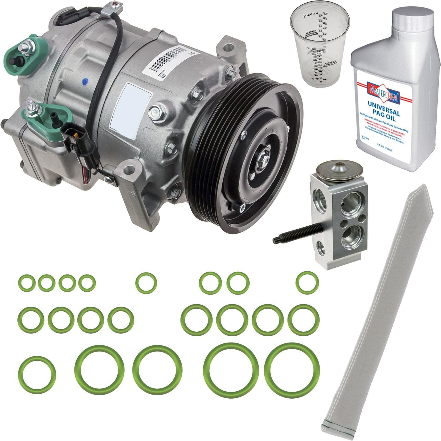 Santech A/C Compressor Kit P96-40372