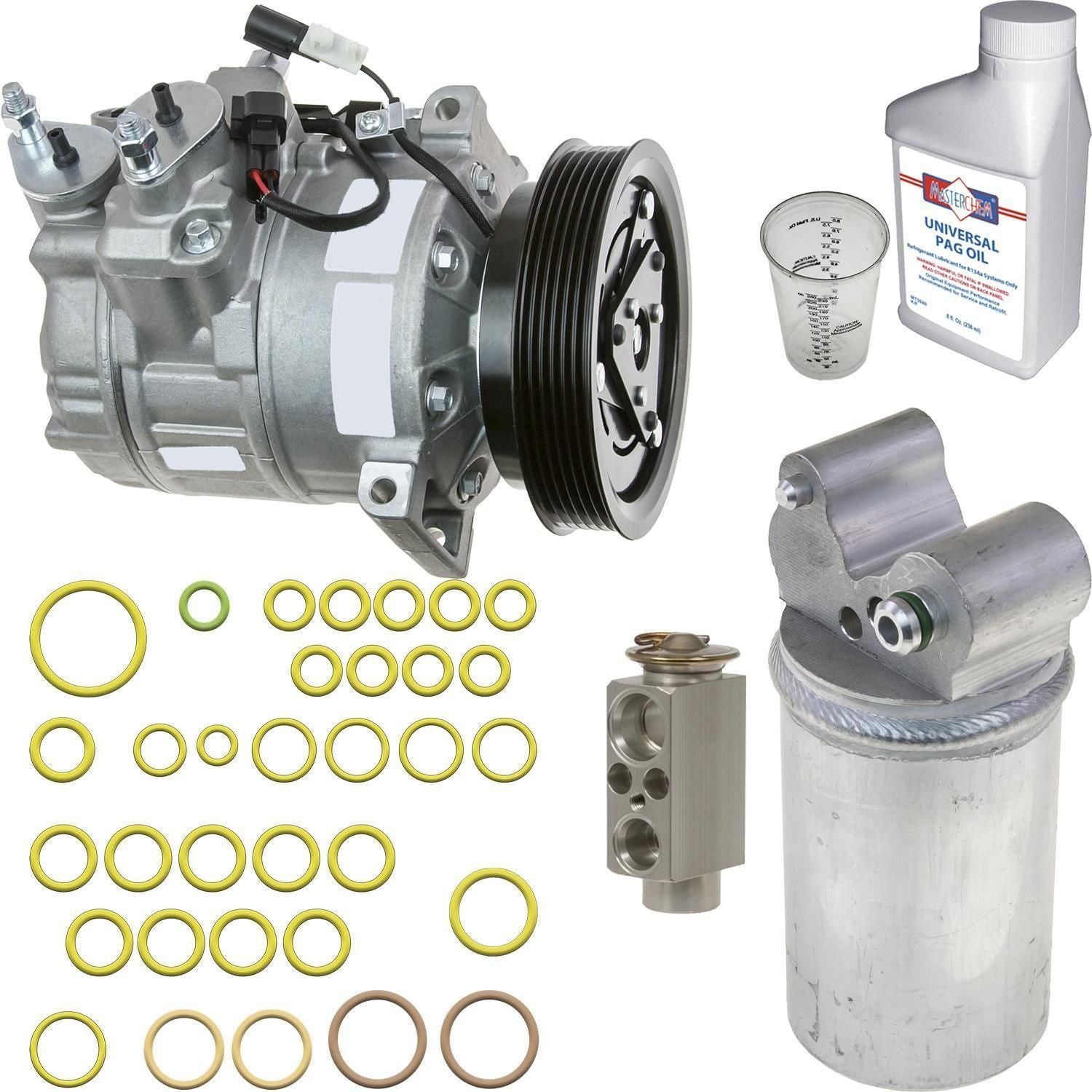 Santech Kit A/C Compressor P96-40373