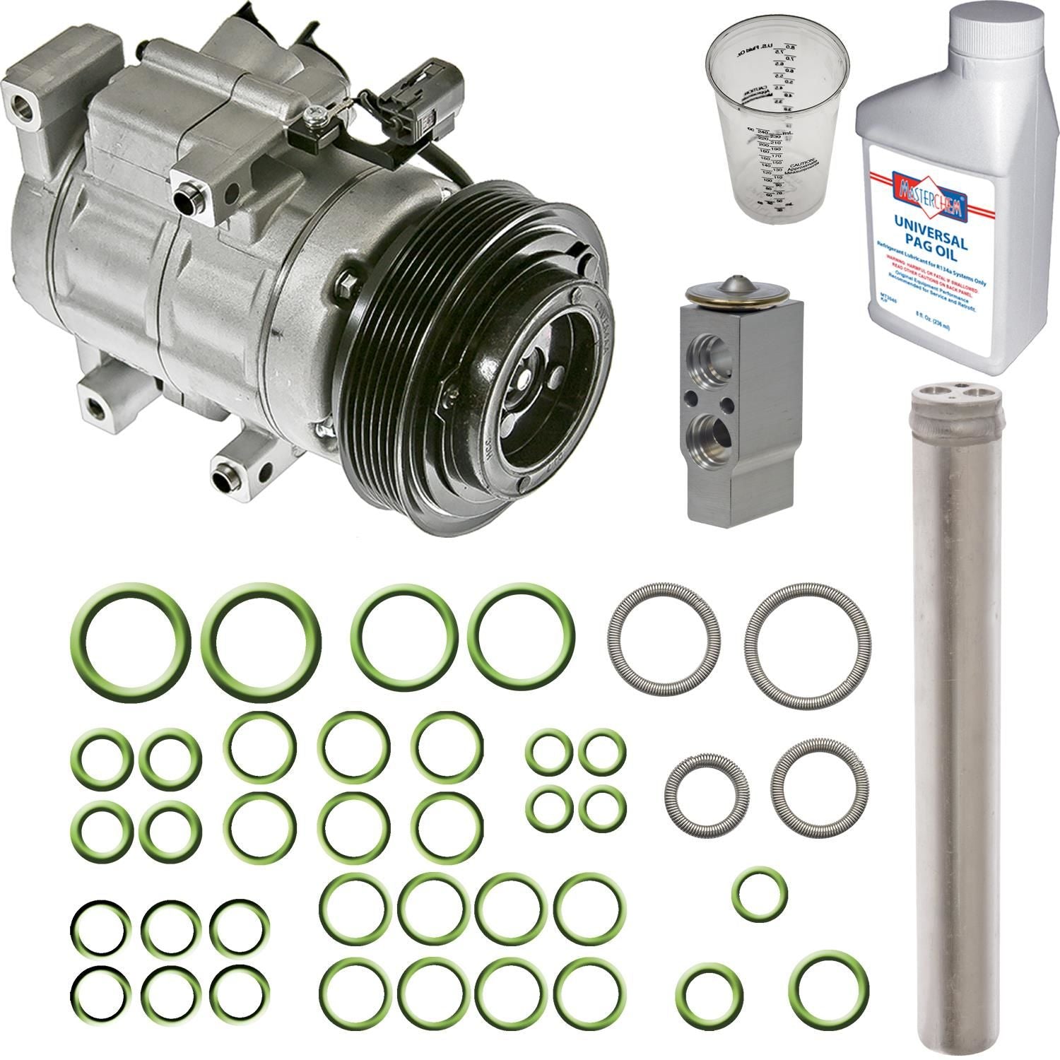 Santech A/C Compressor Kit P96-40380